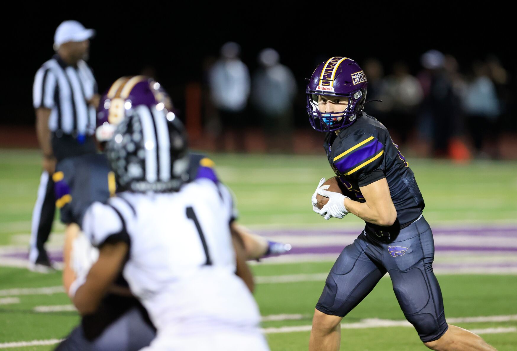 Lafayette at Eureka football